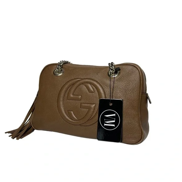 🔴SOLD🔴 GUCCI • SOHO CHAIN SHOULDER BAG - Picture 3 of 13